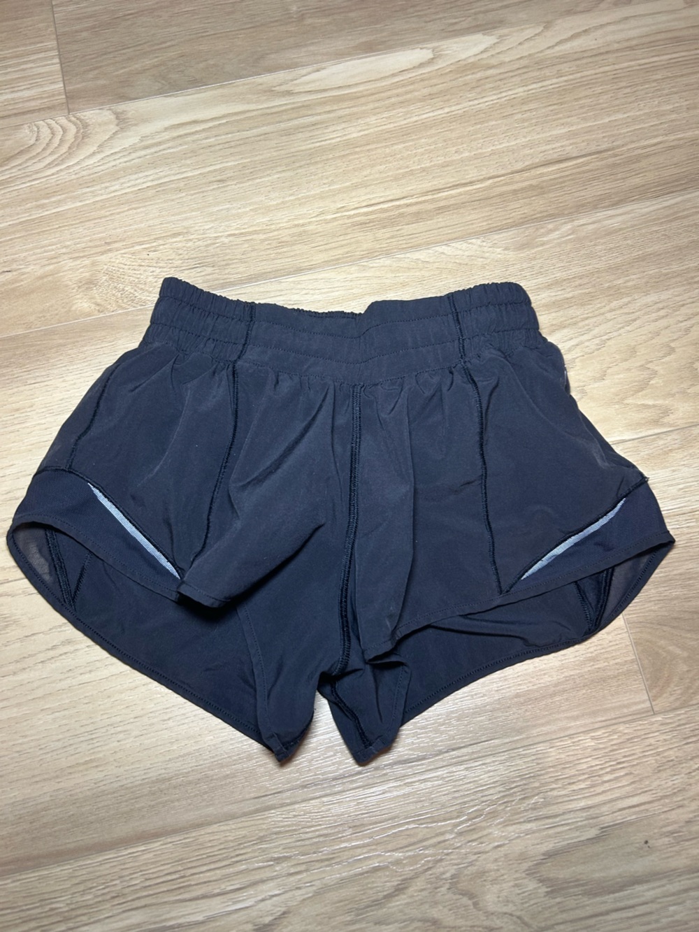 lululemon athletica Black Women’s Athletic Shorts